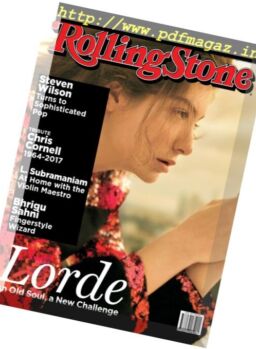 Rolling Stone India – July 2017