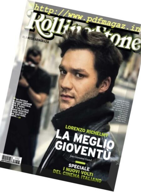 Rolling Stone Italia – Luglio 2017 Cover