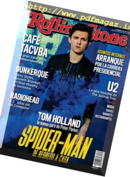 Rolling Stone Mexico – Julio 2017