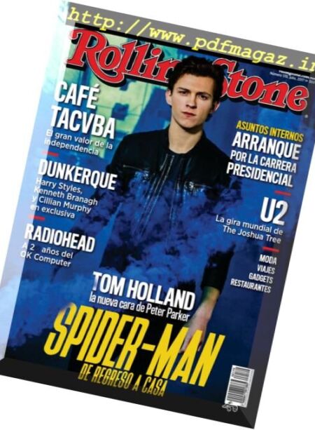 Rolling Stone Mexico – Julio 2017 Cover