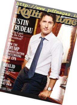 Rolling Stone USA – 10 August 2017