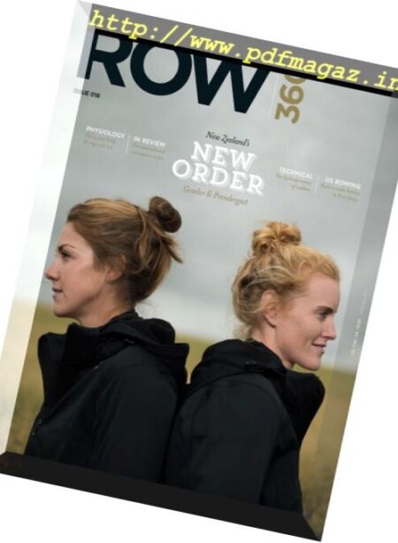 Row360 – June-July 2017 Cover