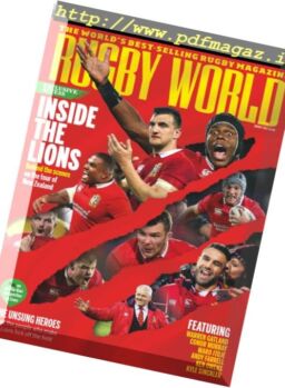 Rugby World UK – August 2017