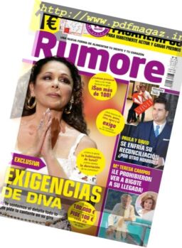 Rumore – 26 Junio – 2 Julio 2017