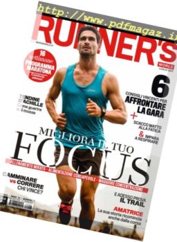 Runner’s World Italia – Luglio 2017