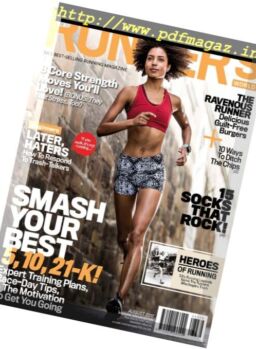 Runner’s World South Africa – August 2017