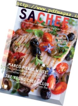 SA Chef Magazine – Issue 2, 2017