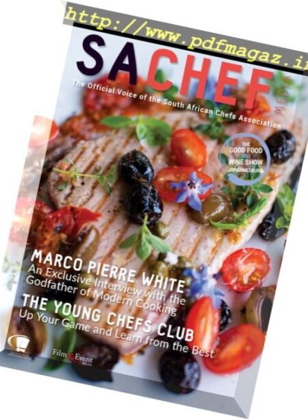 SA Chef Magazine – Issue 2, 2017 Cover