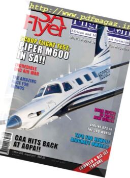 SA Flyer – August 2017