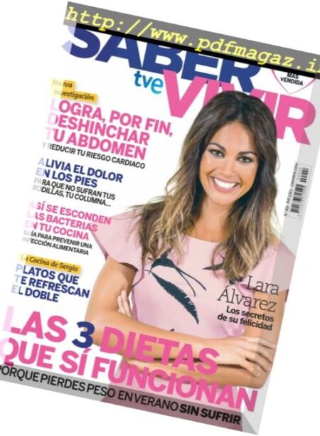 Saber Vivir Spain – N 202, 2017 Cover