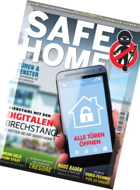 Safe Home – Nr.2 2017 Cover