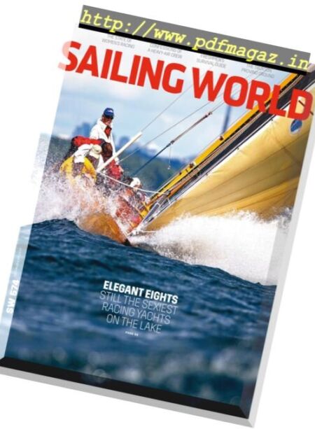 Sailing World – July-August 2017 Cover
