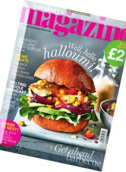 Sainsbury’s Magazine – July 2017