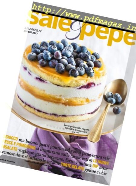 Sale & Pepe – Agosto 2017 Cover