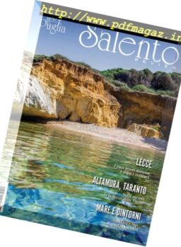 Salento Review – Vol. 5 N 2, 2017