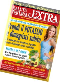 Salute Naturale Extra – Luglio 2017