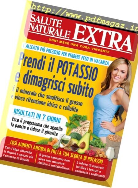 Salute Naturale Extra – Luglio 2017 Cover
