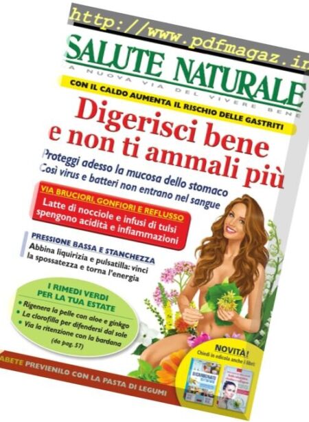 Salute Naturale – Luglio 2017 Cover