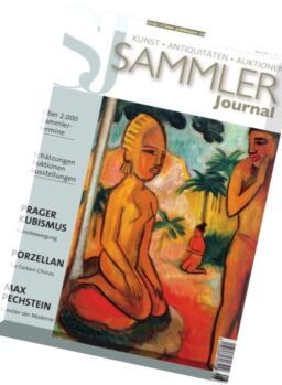 Sammler Journal – August 2017