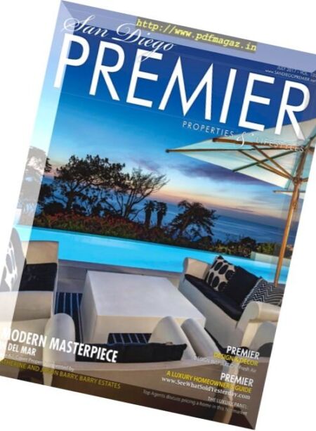 San Diego Premier – July 2017 Cover