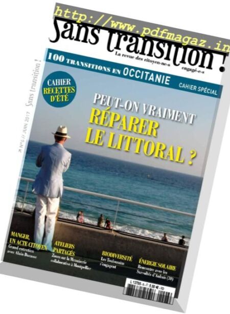 Sans Transition ! Occitanie – Juin 2017 Cover