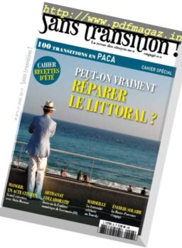 Sans Transition ! Provence – Juin 2017