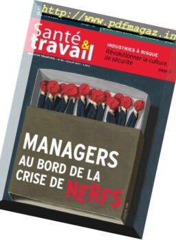 Sante & Travail – Juillet 2017