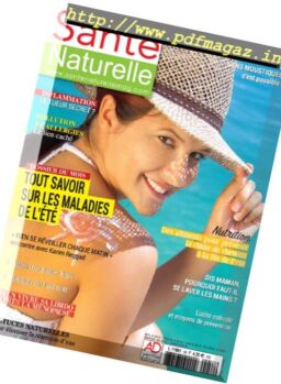 Sante Naturelle – Juillet-Aout 2017
