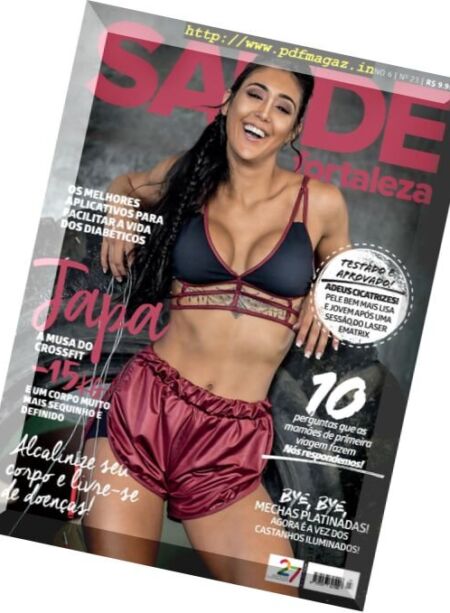 Saude Fortaleza – Ed. 23, 2017 Cover
