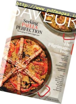 Saveur – August-September 2017