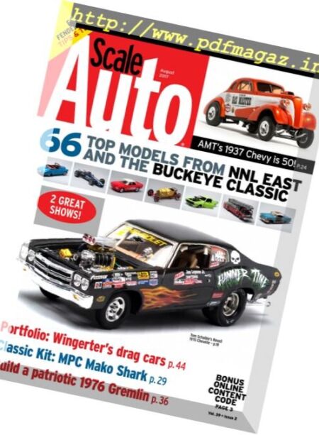 Scale Auto – August 2017 Cover