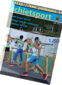 Schietsport – Juli 2017