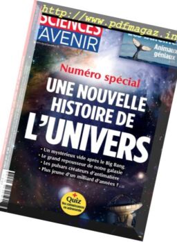 Sciences et Avenir – Juillet 2017