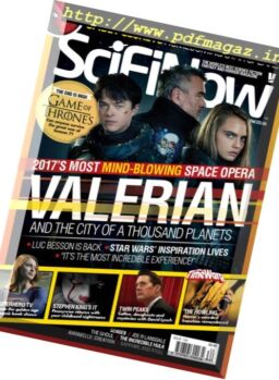 SciFiNow – Issue 134, 2017