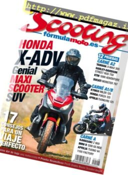 Scooting – Junio-Julio 2017