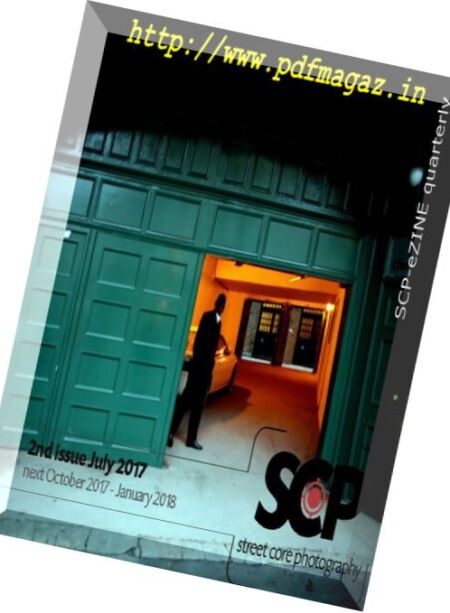 SCP Magazine – July 2017 Cover