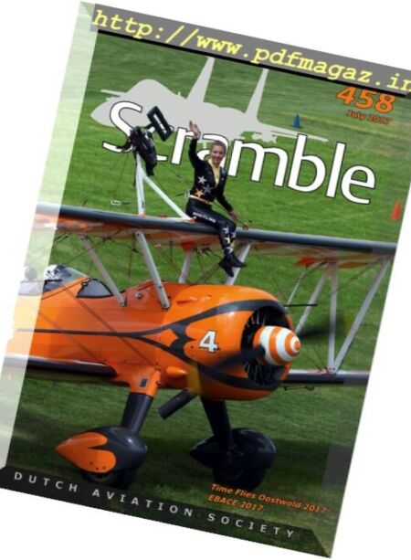 Scramble Magazine – July 2017 Cover