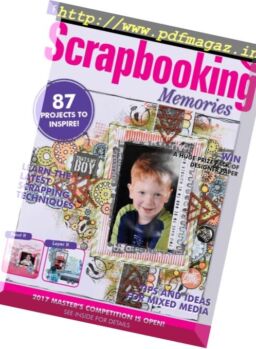 Scrapbooking Memories – Volume 20 Issue 4 2017