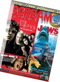 Scream Magazine – July – August 2017
