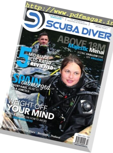 Scuba Diver UK – June 2017 Cover