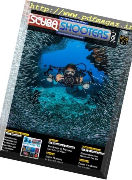 ScubaShooters – July 2017 Cover