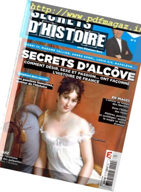 Secrets d’Histoire – Hors Serie – Ete 2017 Cover
