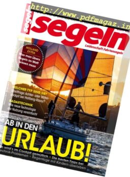 Segeln – August 2017