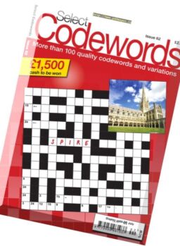 Select Codewords – Issue 62 2017