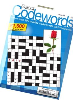 Select Codewords – Issue 63 2017