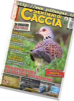 Sentieri Di Caccia – Agosto 2017