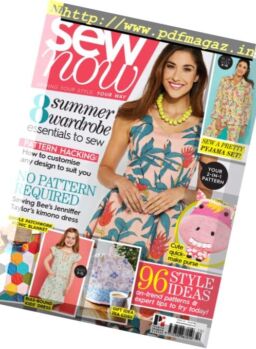 Sew Now – Issue 10 2017