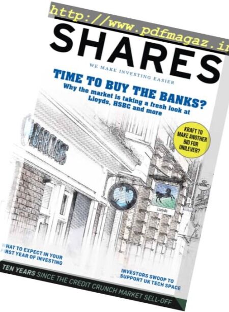 Shares Magazine – 13 July 2017 Cover