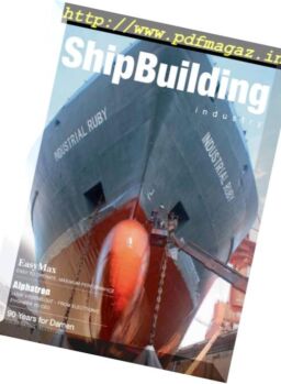 ShipBuilding Industry – Vol.11 Issue 3, 2017