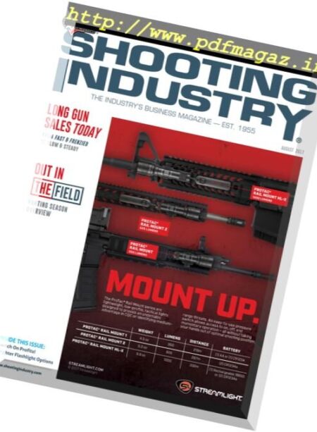 Shooting Industry – August 2017 Cover